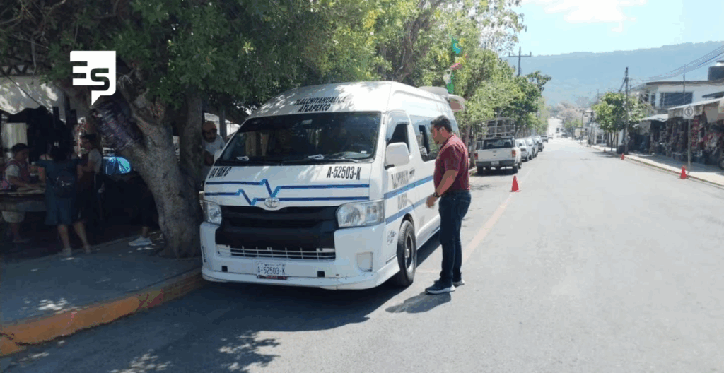 Supervisan opere bien el servicio de transporte público