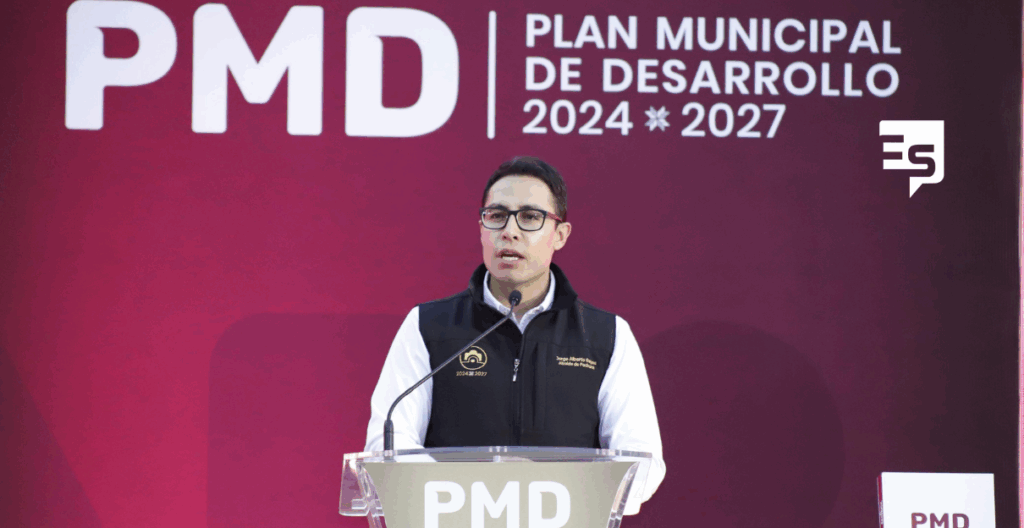 Transformación de Pachuca de la mano de Jorge Reyes; presentó su Plan de Desarrollo