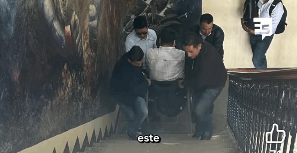 Le suspenden obra a alcaldesa de Apan para personas con discapacidad