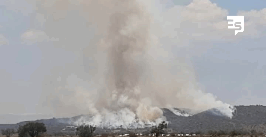 Evacúan a estudiantes de la Universidad Politécnica por incendio