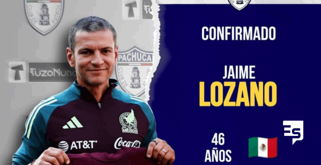 ¡Jaime Lozano es el nuevo Director Técnico de los Tuzos!
