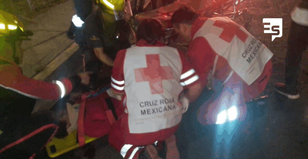 Mujer atropellada en el bulevar Bicentenario, grave fue ingresada al hospital
