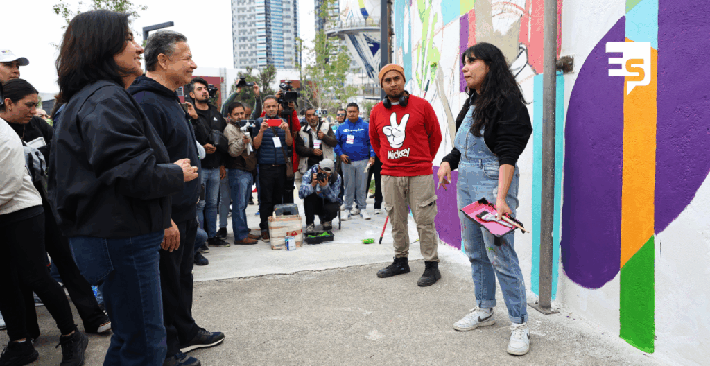 Nuevo parque es ejemplo de recuperación de espacios para la sana diversión