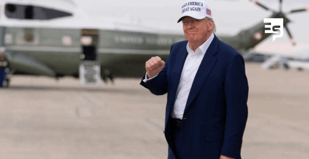 Trump dice que Putin "se ha vuelto completamente loco"