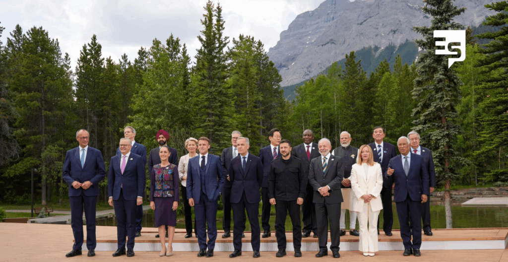 Represento a un pueblo digno, promotor de la paz: Sheinbaum en la Cumbre del G7