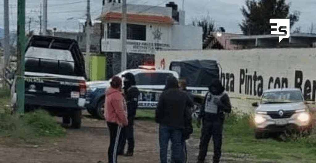 Persecución y balacera deja dos muertos en límites de Tizayuca y Estado de México