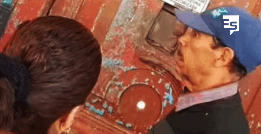 Policía municipal de Real del Monte investigado por tirarle los dientes a infractor