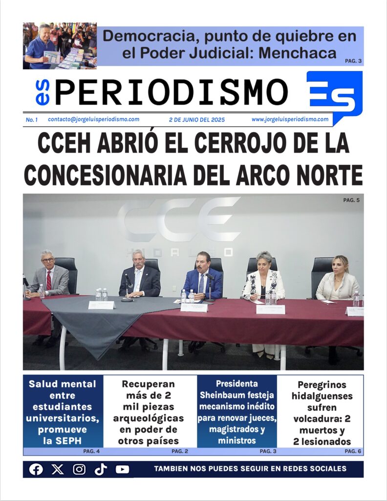 Diario Es Periodismo no. 1