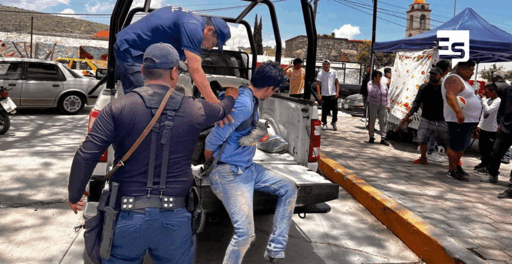 “¡Yo robé, perdónenme!”, confiesa tras ser retenido y exhibido por vecinos