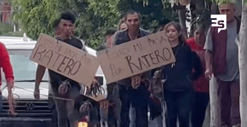 “Soy ratero”: acusados de ladrones fueron exhibidos en Actopan