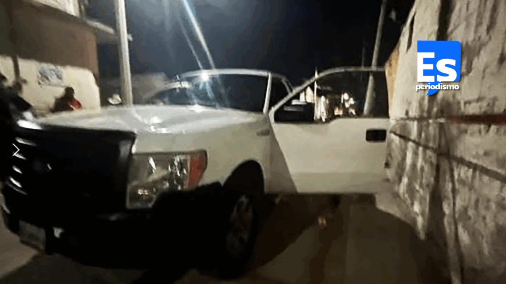 A quemarropa lo balearon dentro de su camioneta en Tlanalapa