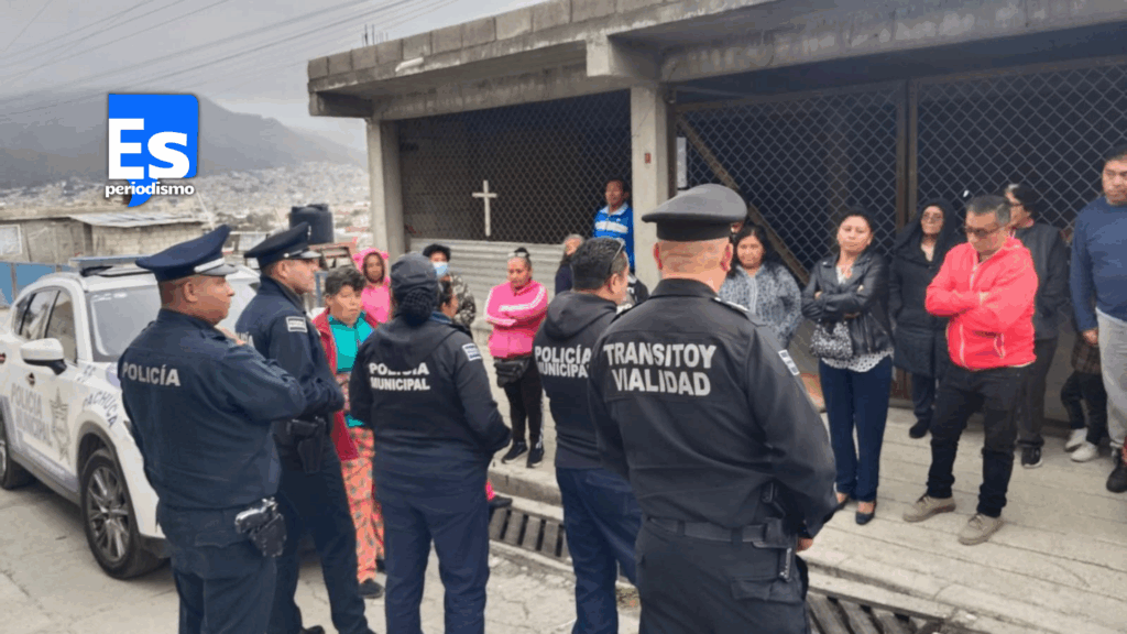 Trabaja Seguridad Pública con colonias de Pachuca escuchando, orientando