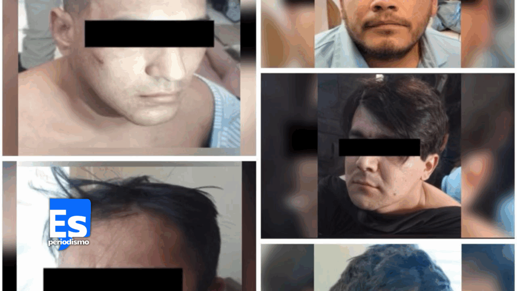 Detienen a 5 integrantes del grupo delincuencial “Los H” “armados hasta los dientes”
