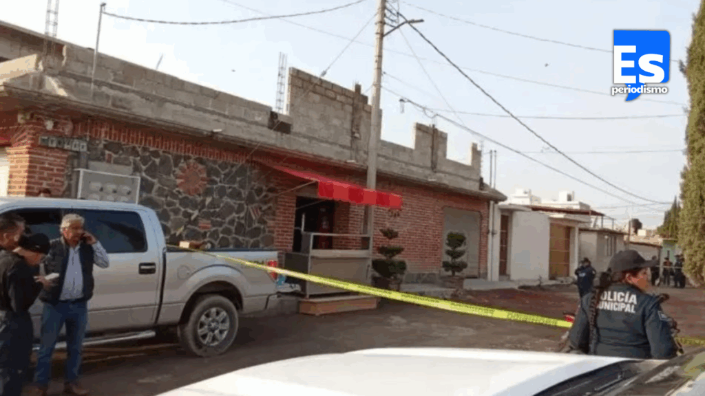 Comiendo carnitas fueron baleados: 1 muerto y 1 herido