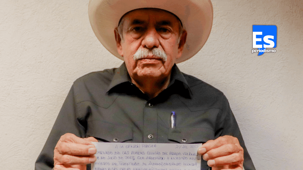 Comisariado ejidal de Tezontepec expone falta de apoyos de alcaldesa