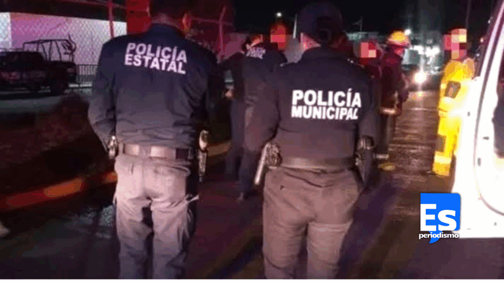 Drogado agredió a su familia y con barreta se abalanzó contra policías