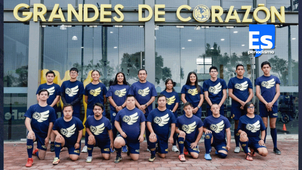 Equipo de discapacidad intelectual del América participa en la Genuine Cup Houston