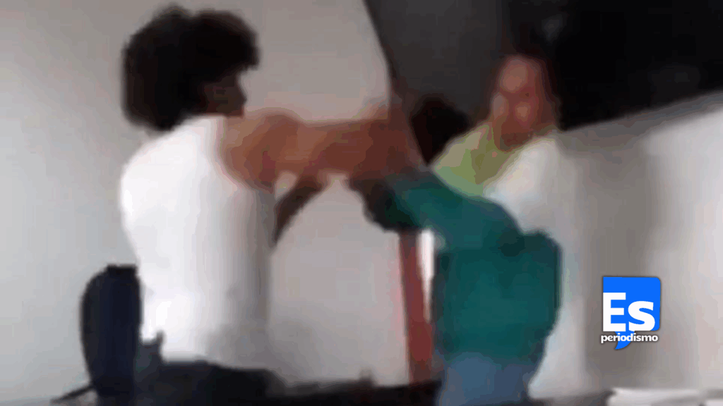 Estudiante agrede a golpes a docente en clase en la Universidad Politécnica