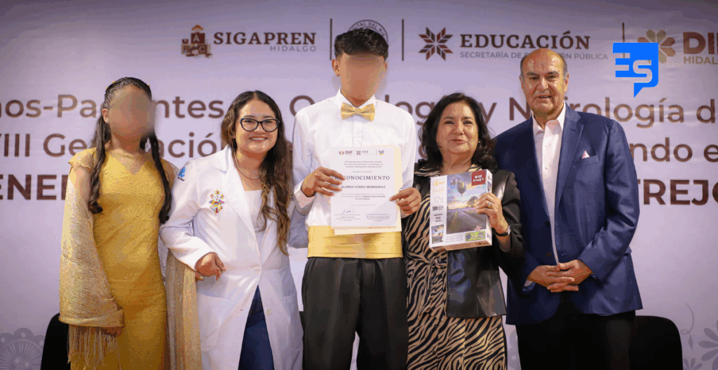 Concluyeron estudios con el programa Sigamos Aprendiendo pacientes del Hospital del Niño