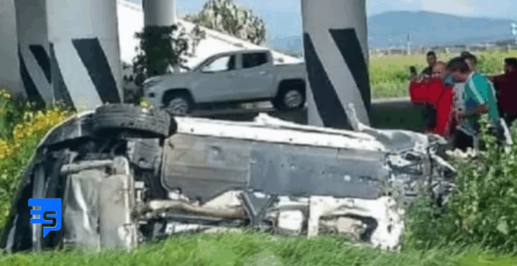Accidente automovilístico en la carretera México–Pachuca cobró una vida