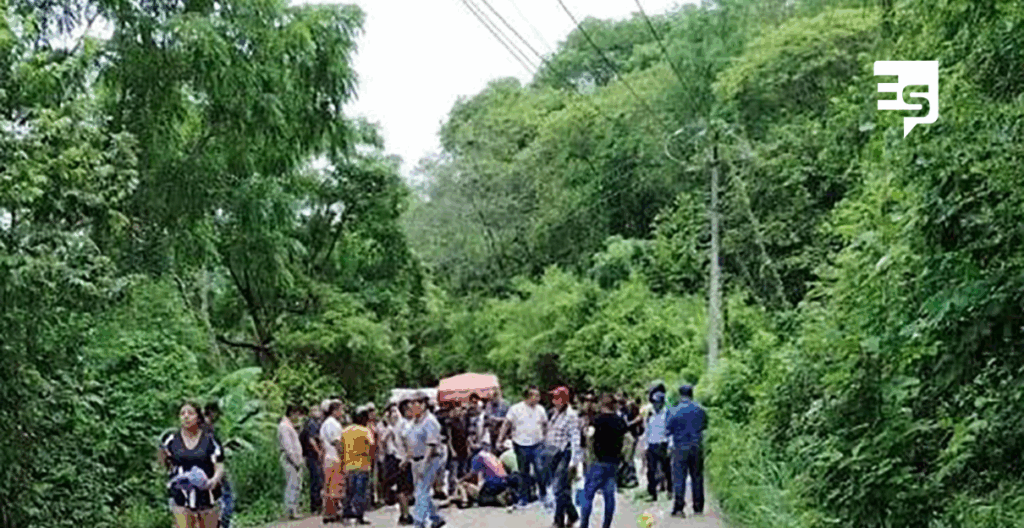 Grave al recibir descarga eléctrica afuera del penal de alta seguridad La Lima