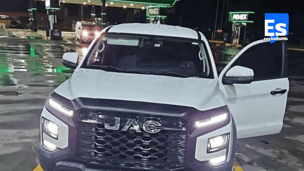 Herido de bala llega a gasolinera en busca de ayuda