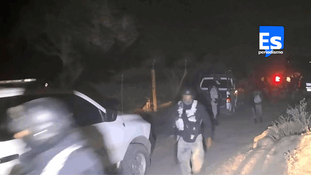 Impiden a pedradas al Ejército asegurar almacén de probable huachicol
