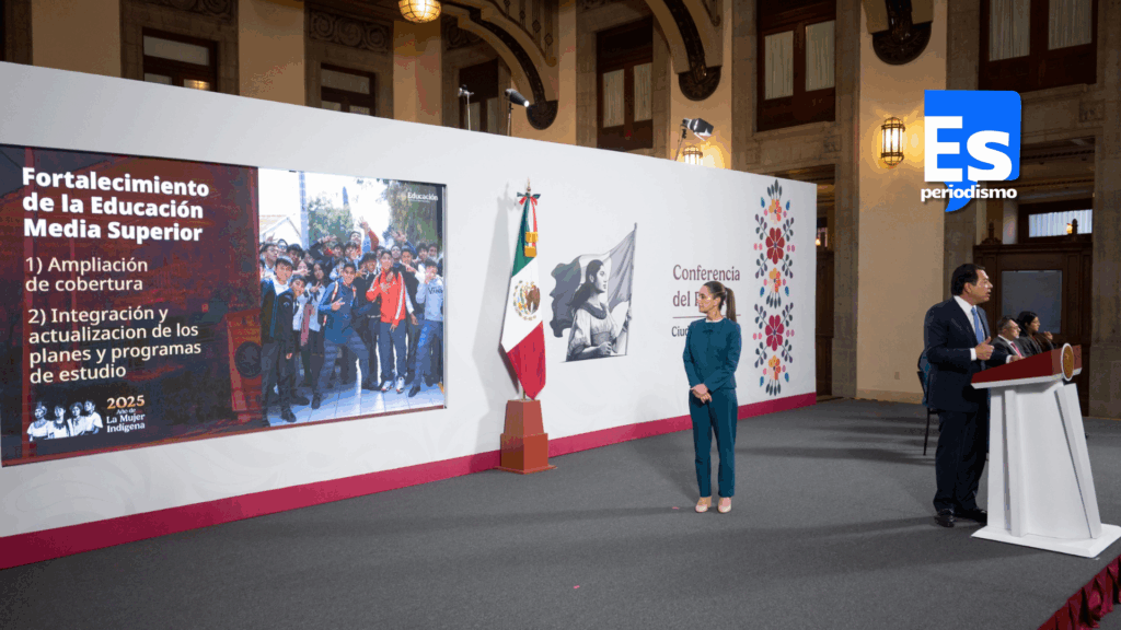 INICIA TRANSFORMACIÓN PROFUNDA DEL BACHILLERATO NACIONAL: PRESIDENTA CLAUDIA SHEINBAUM