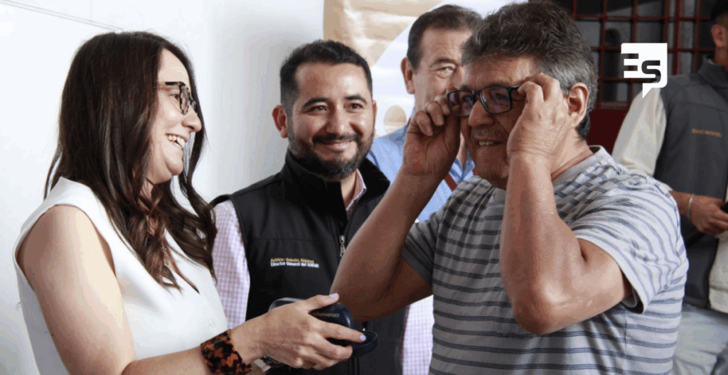 Más de 100 personas atendidas en Oftalmología y Optometría en Mineral de la Reforma