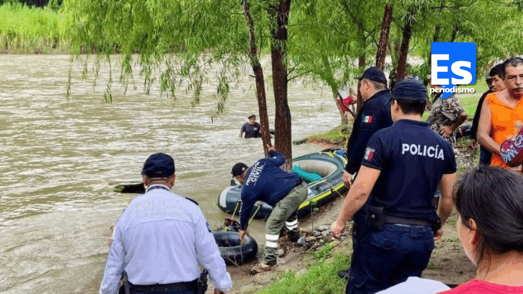 Localizan sin vida a menor arrastrado por el río Moctezuma