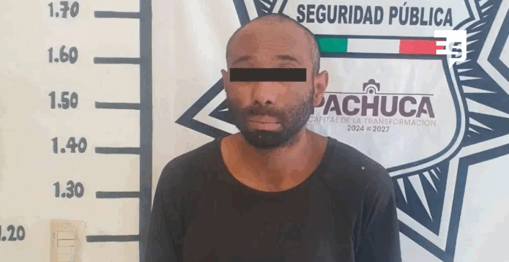 Detenido por maltrato animal en Pachuca