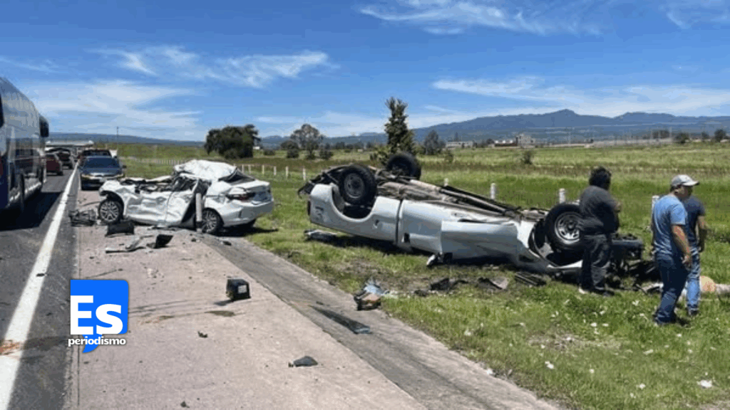 Mueren tres viajeros en encontronazo en la vía México- Tuxpan