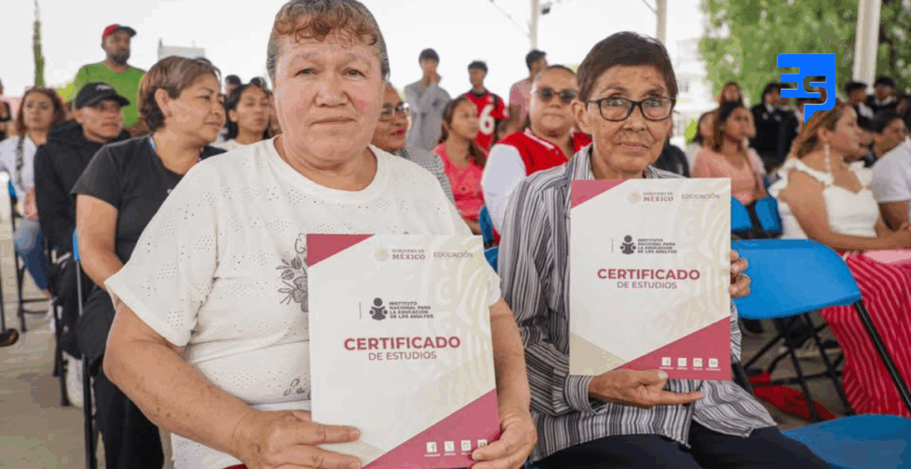 Para disminuir rezago educativo alumnos del COBAEH apoyan a mayores de 15 años