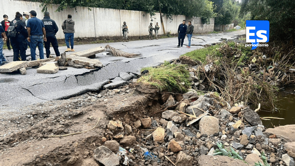Por la inundación en Tezontepec activan protocolos de emergencia y Plan DN-III-E