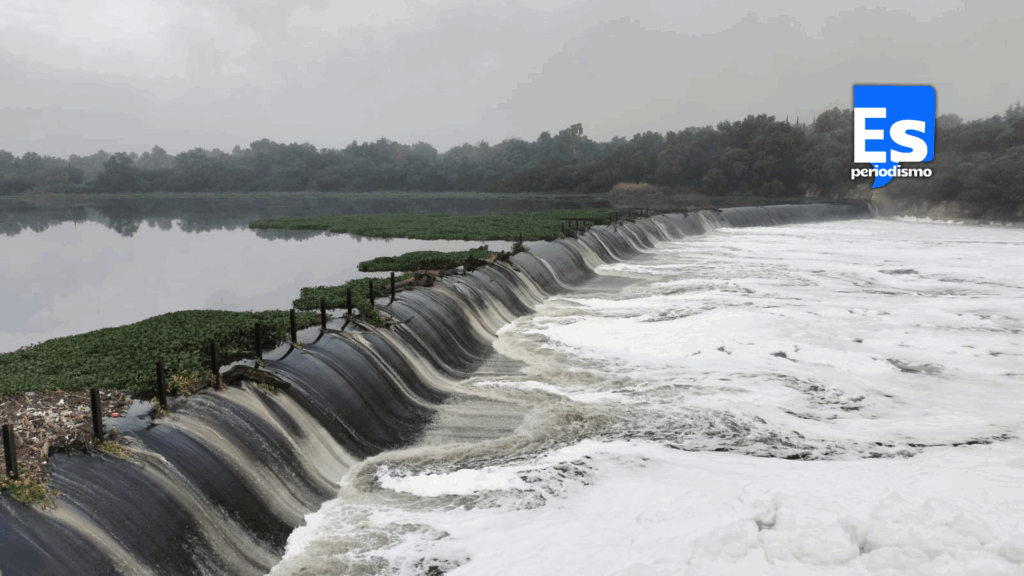 Rebosantes las presas en Hidalgo producto de la temporada de lluvias: CONAGUA