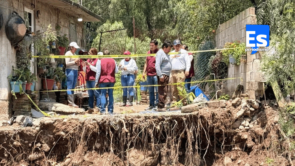 Protección sanitaria y atención continua a familias afectadas por tromba
