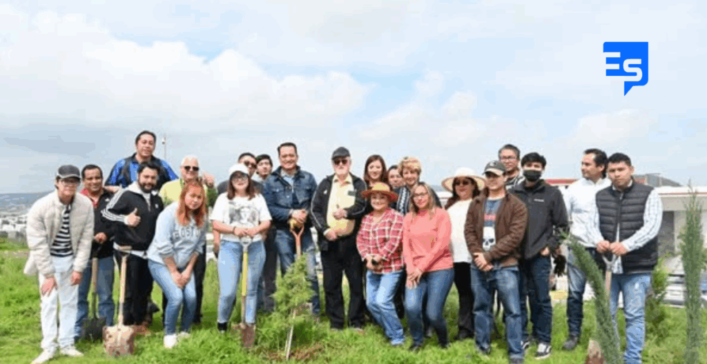 Reforestar es sembrar vida y compromiso con el planeta: Francisco Patiño