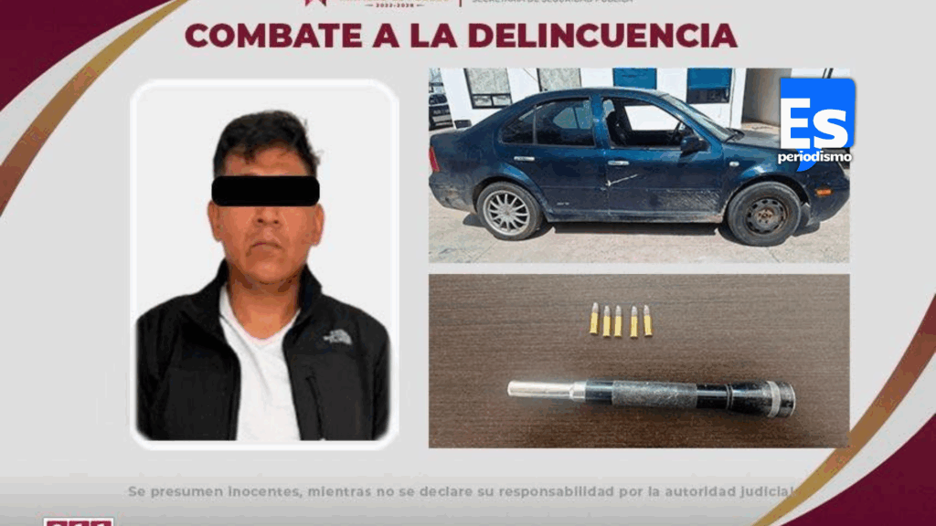 Rescatan a conductor y recuperan mercancía valuada en $1.5 millones