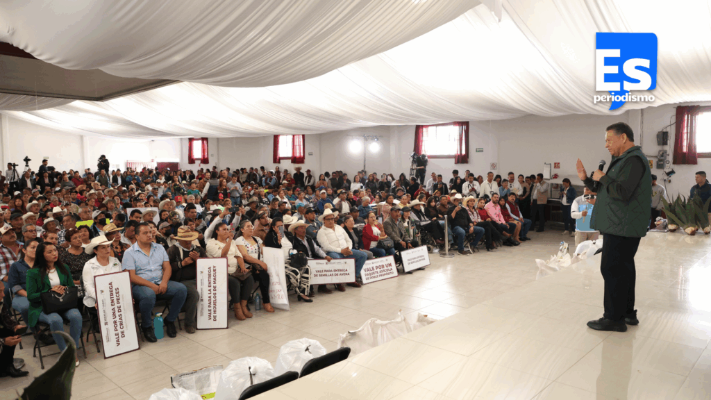 Respaldo a la presidenta de México, externa gobernador de Hidalgo