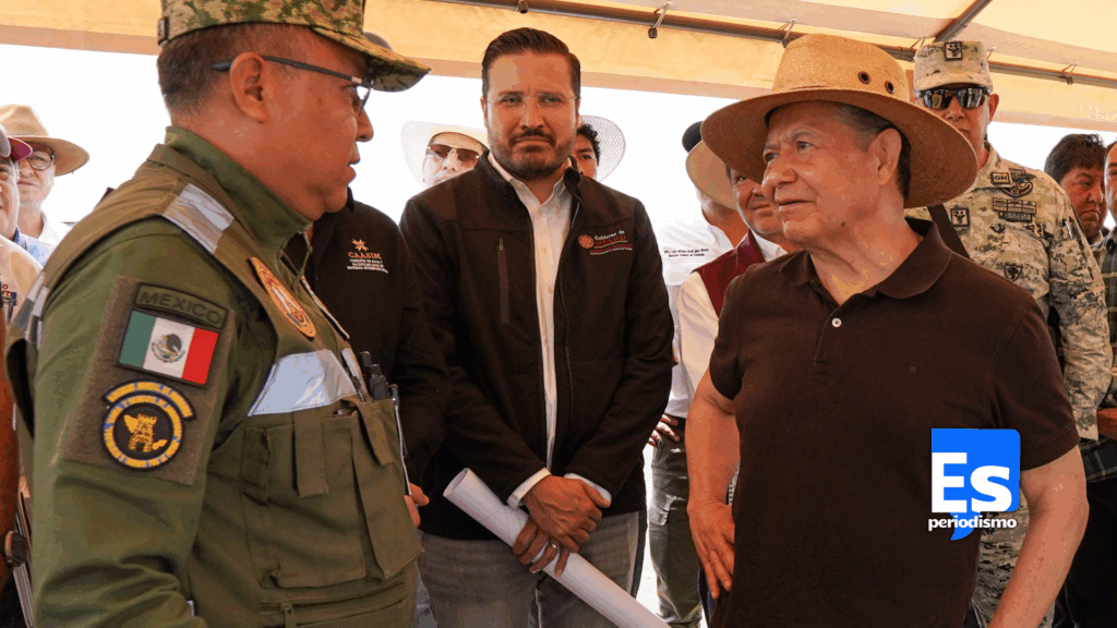 Gobierno de Hidalgo y SEDENA supervisaron avances del tren AIFA-Pachuca