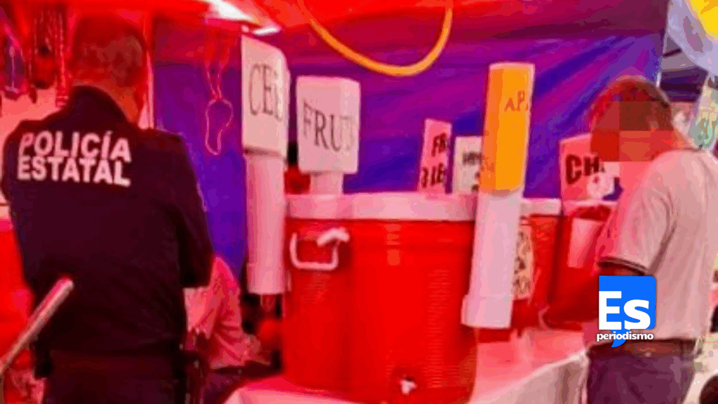 Acusada de vender droga en un puesto de jugos en el mercado