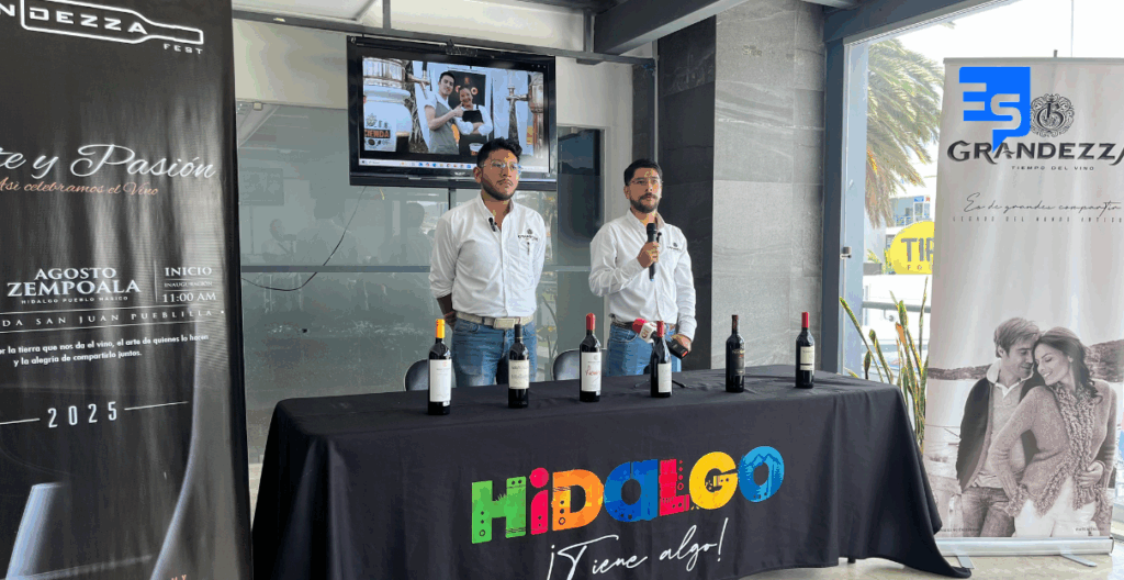 Zempoala será sede del Grandezza Fest, festival impulsor del vino mexicano