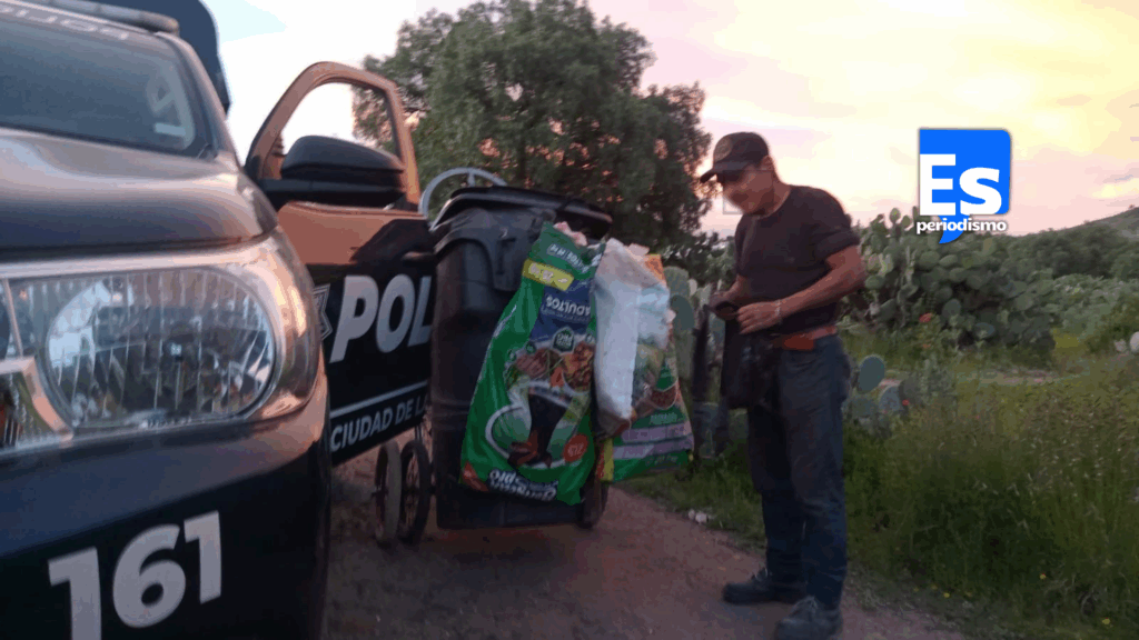 Arrestado y sancionado económicamente por tirar basura en la calle