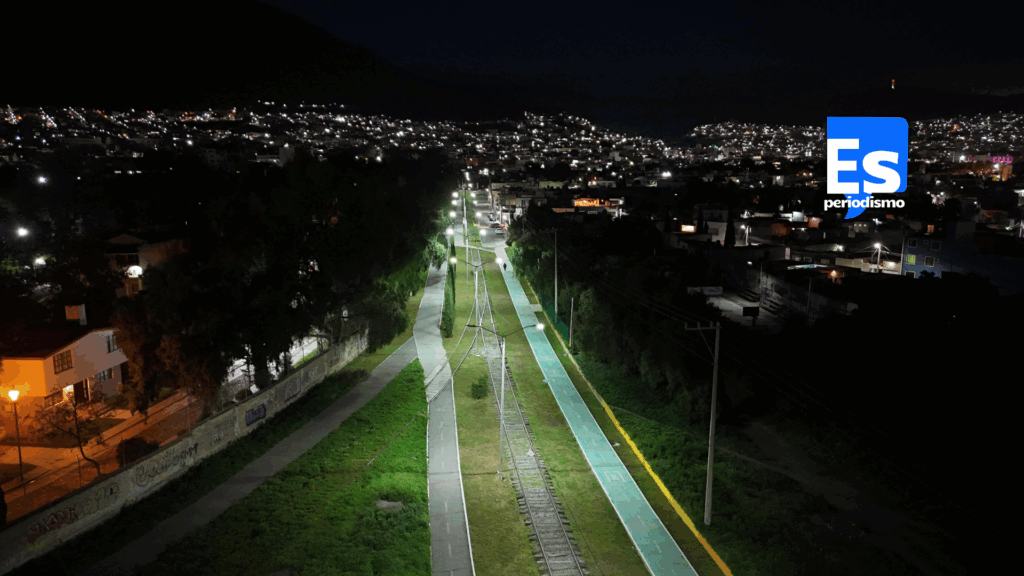 Rehabilitó alcaldía de Pachuca 7 2 kilómetros del alumbrado