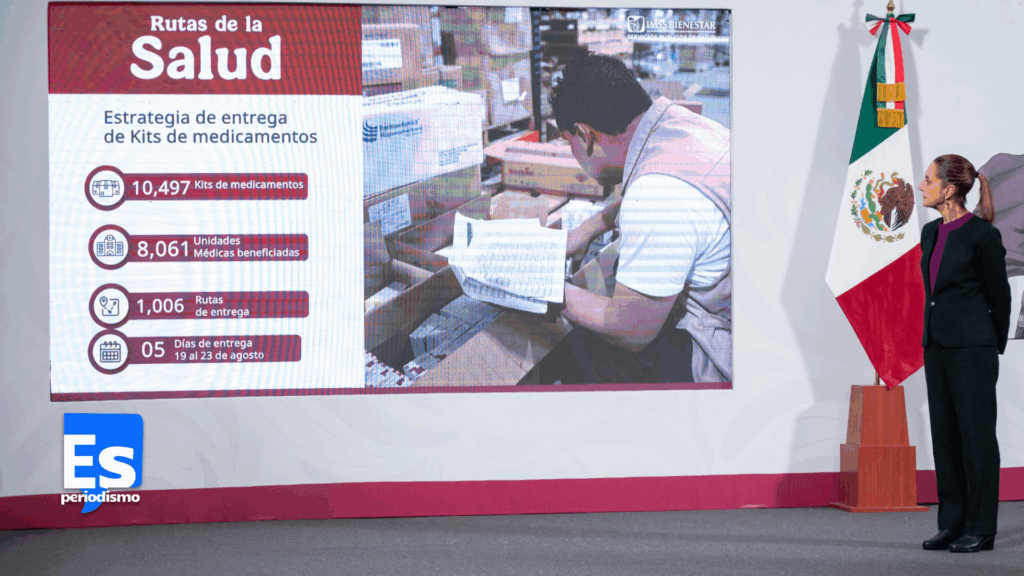 Arrancan Rutas de la Salud: esta semana se abastecerán 15 millones de medicamentos