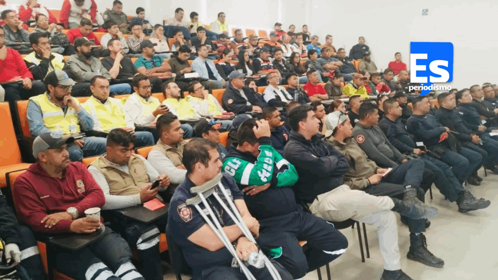 Bomberos de Hidalgo se especializan en operaciones ferroviarias en Zacatecas
