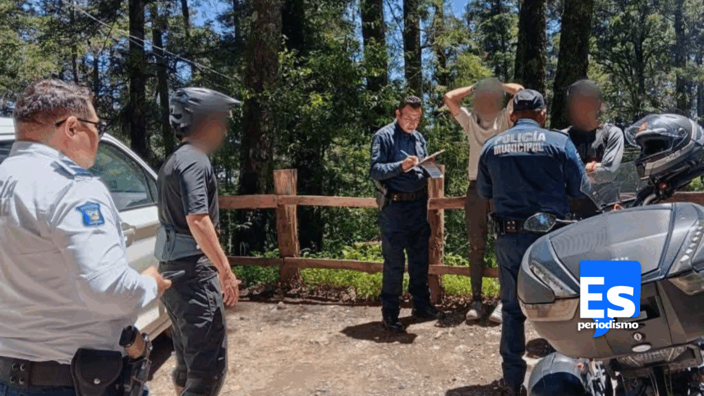 Bosque del Chico inseguro: sujetos armados asaltan a ciclistas