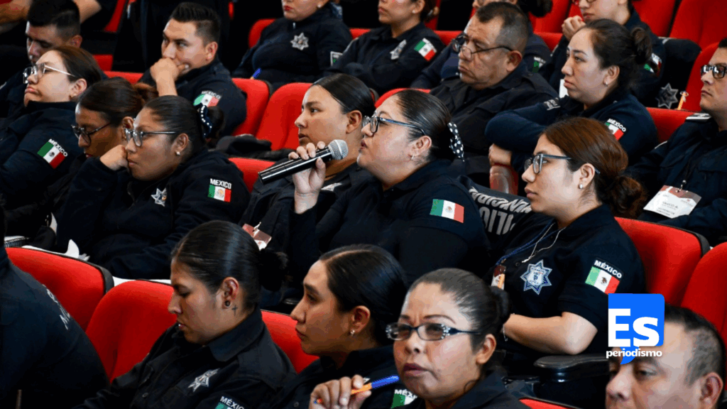 Capacitan a policías municipales para mejorar su desempeño