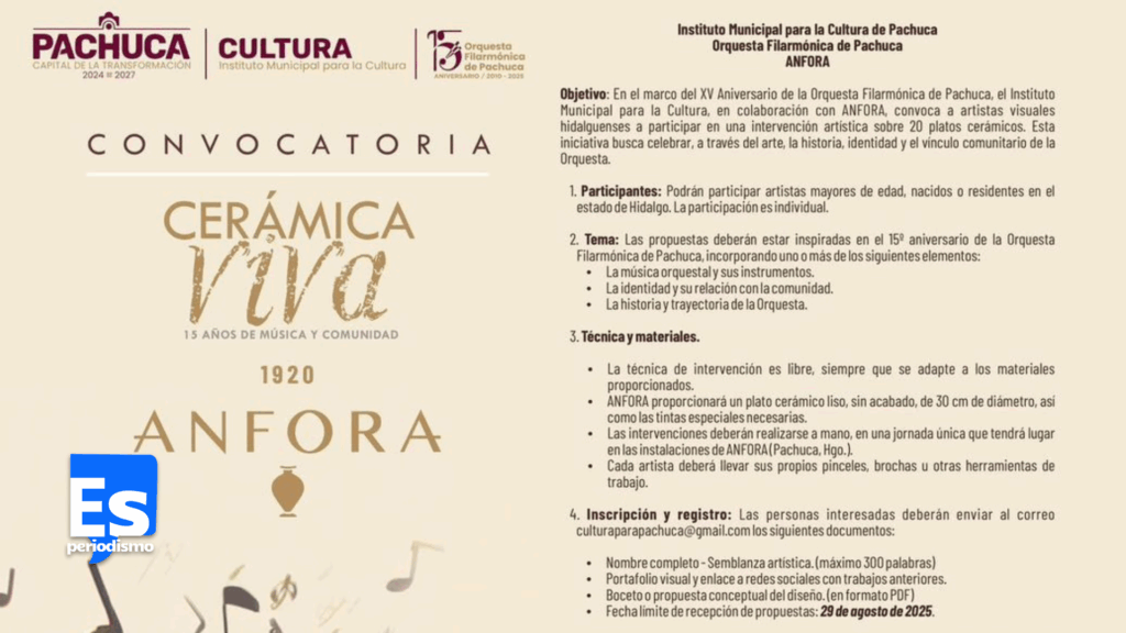 “Cerámica Viva: 15 años de música y comunidad”