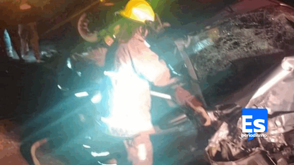 Choque múltiple deja dos muertos en la Piramides-Tulancingo